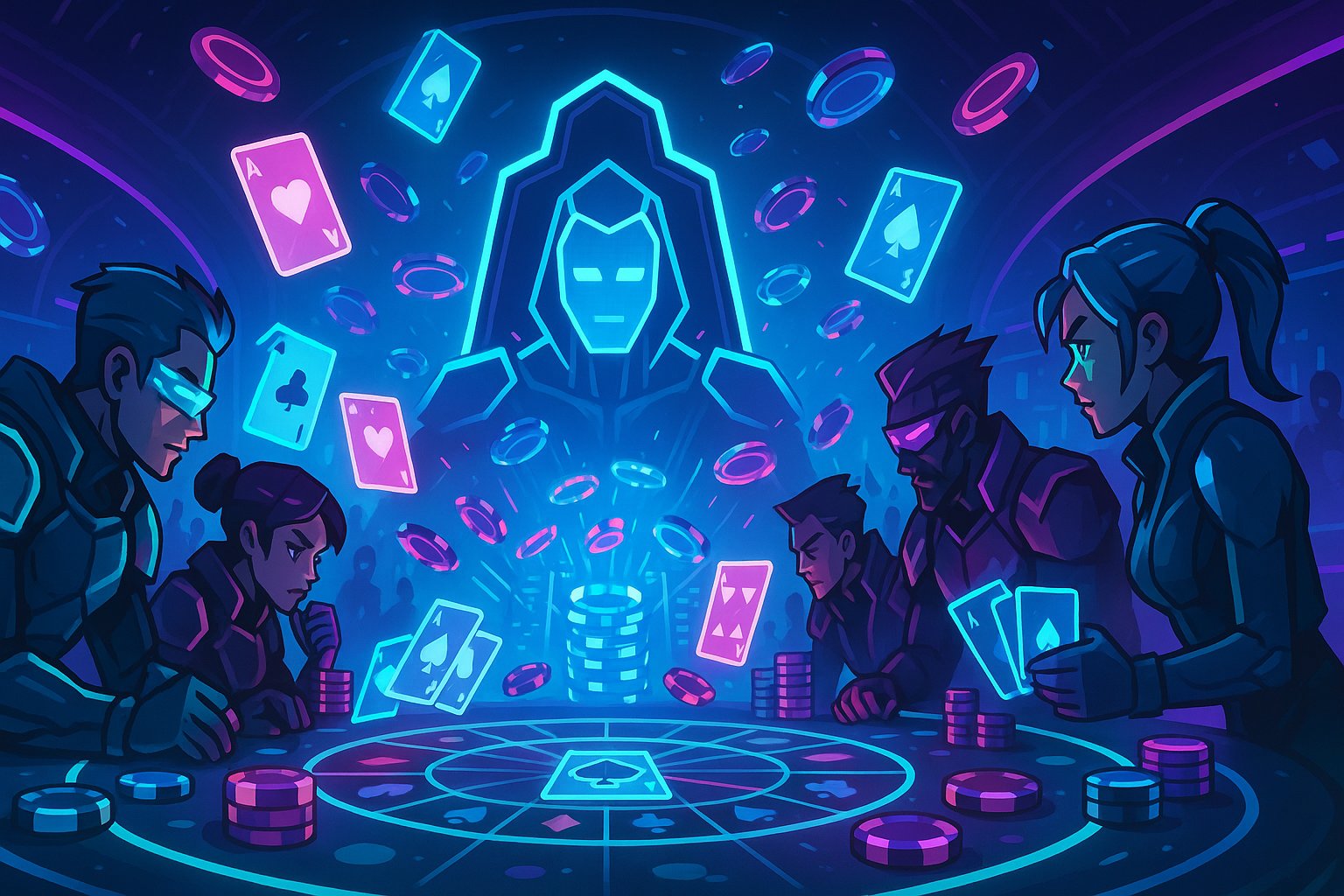 Dokumen kebijakan privasi digital dengan ilustrasi keamanan data pengguna pada platform hiburan online